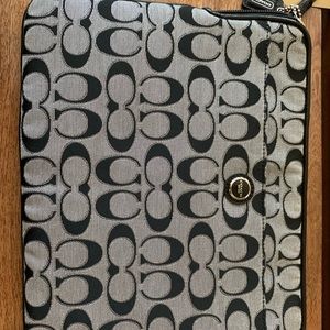 coach Ipad case